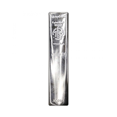 賀利氏99.99%銀條100盎司 (83.0999兩) (非全新)