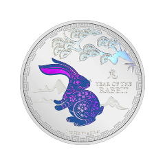 Niue 2023 Lunar Rabbit 99.9% Proof Silver Coin 1oz
