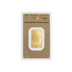 Argor-Heraeus-2020-Lunar-Year-of-the-Rat-99.99%-Gold-Bar-(MINTED-BAR)-10g