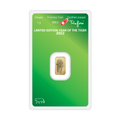 Argor-Heraeus-2022-Lunar-Year-of-the-Tiger-99.99%-Gold-Minted-Bar-1g